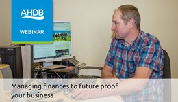 Managing finances to future proof your business webinar
